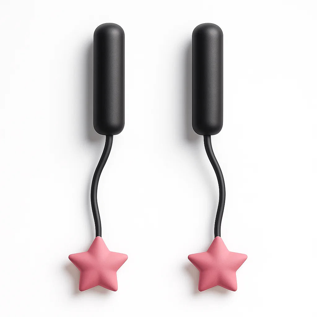 Star Weighted Ropeless Jump Rope