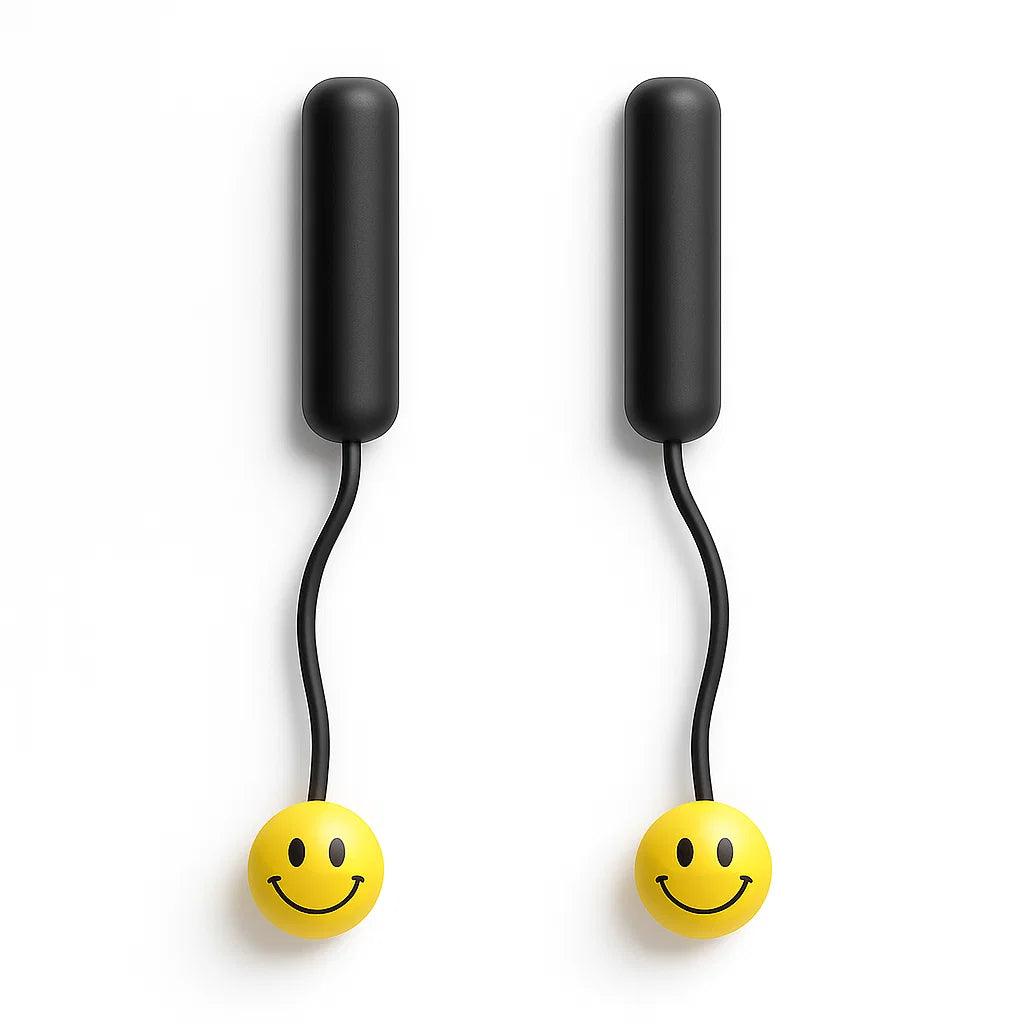 Smiley Weighted Ropeless Jump Rope