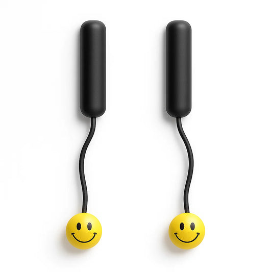 Smiley Weighted Ropeless Jump Rope